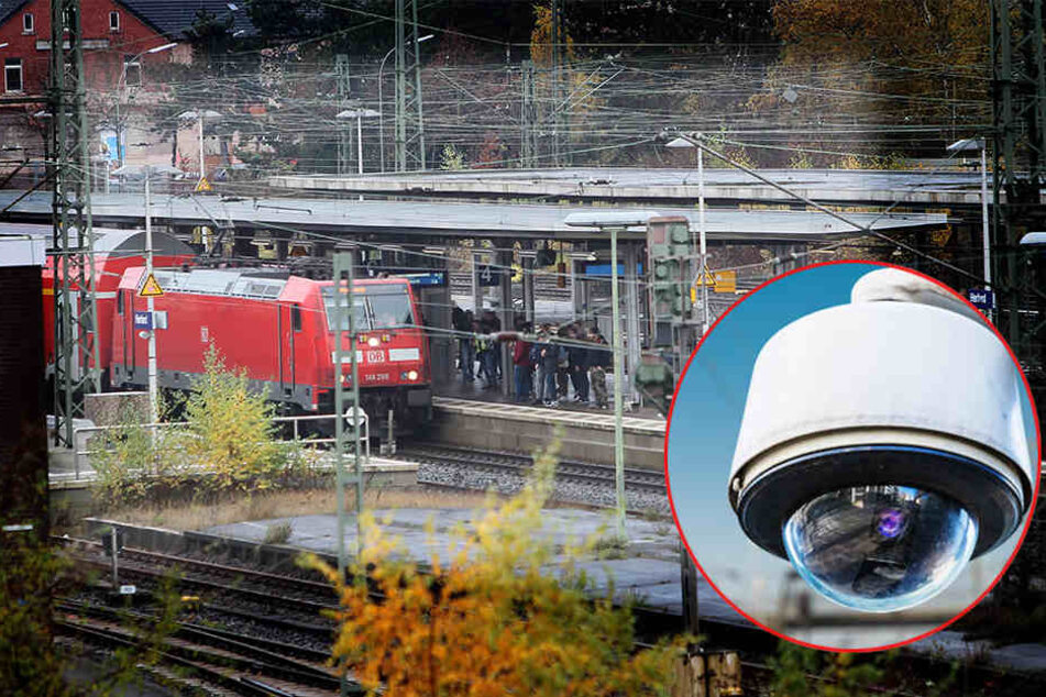 Nicht nur in Herford: Die Kameras nehmen einfach nichts auf (Symbolbild).