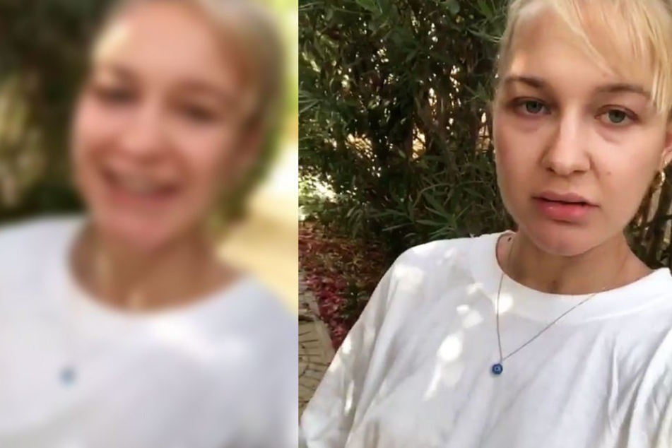 Auch das ist Svenja von Wrese: Dieser Screenshot zeigt sie bei ihrer zornigen Instagram-Story im Juli.