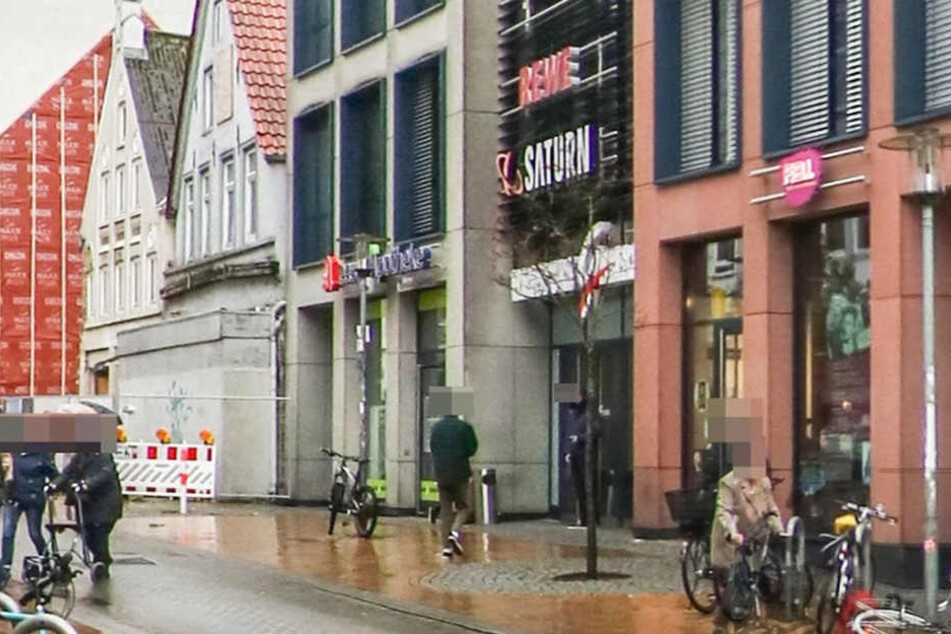 In der Flensburg Galerie ist es zu einer gewaltsamen Auseinandersetzung gekommen.