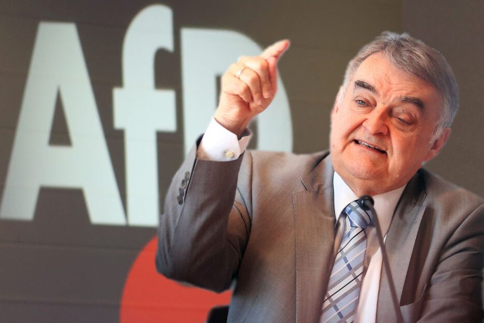 Herbert Reul bezeichnet die Überprüfung der AfD durch den Verfassungsschutz als "Warnschuss".
