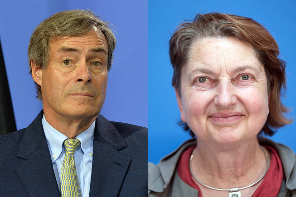 Ingo Kramer (links) und Annelie Buntenbach finden klare Worte für die AfD.