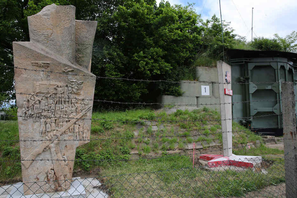 Wladimir Iljitsch Lenin bekam zum
100. Geburtstag von Großenhain ein Denkmal gebaut.