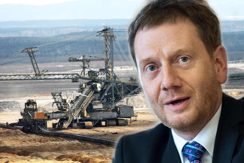 Sachsens Ministerpräsident Michael Kretschmer (42, CDU) wird unter anderem der Mitteldeutschen Braunkohlegesellschaft einen Besuch abstatten.
