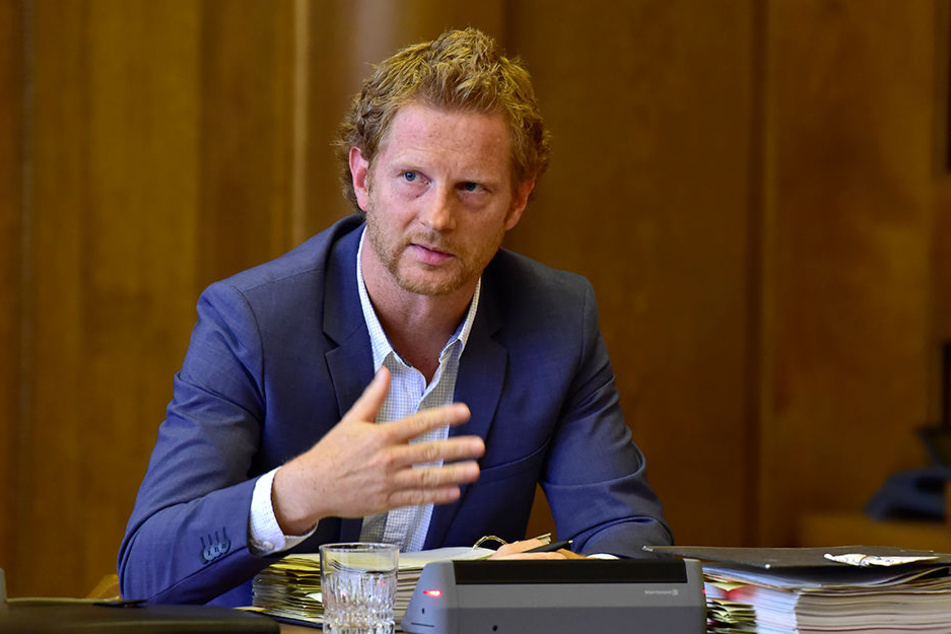 Baubürgermeister Michael Stötzer (44, Grüne) ließ den Stadtrat am Mittwoch über frische Millionen abstimmen.