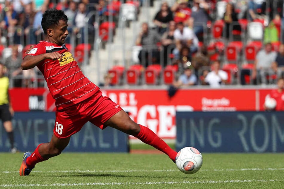 Ahmed Waseem Razeek schoss den Ausgleich für Rot Weiss.