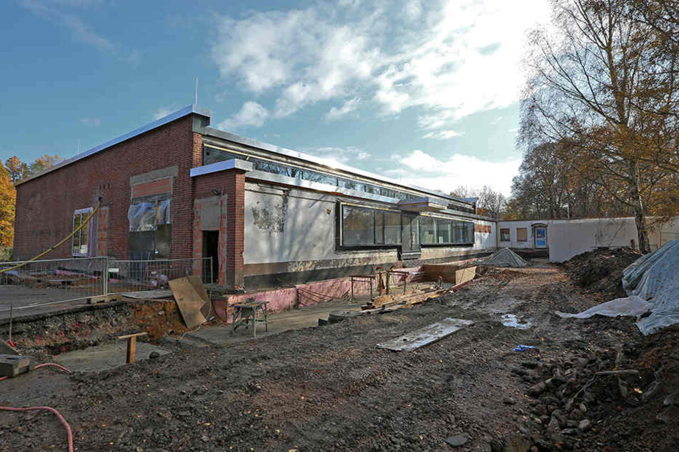 Das in den 1960er Jahren errichtete Erlenbad wird zum Kompetenzzentrum für
modernes Wohnen umgebaut. Kostenpunkt: 3,2 Millionen Euro.
