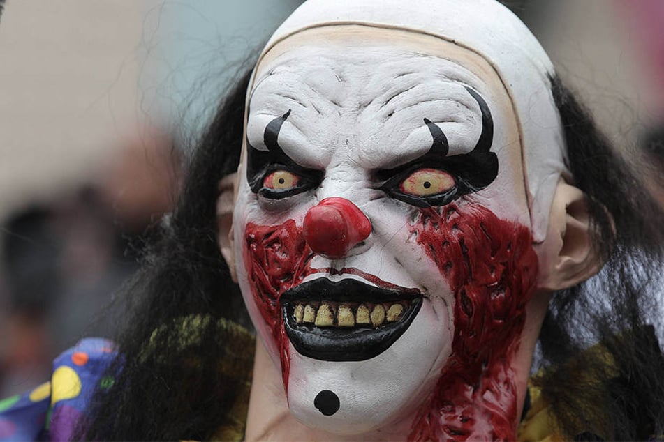 Horror- oder Gruselclowns tauchen jetzt plötzlich auch in Sachsen auf.