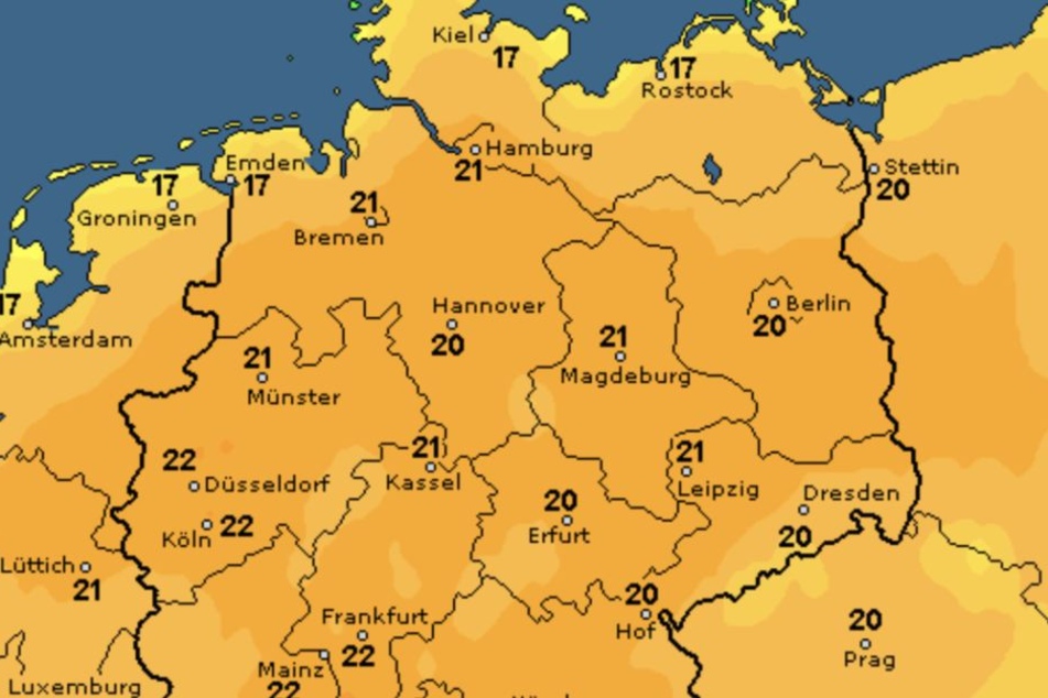 Es wird wärmer in Deutschland. Endlich :-)