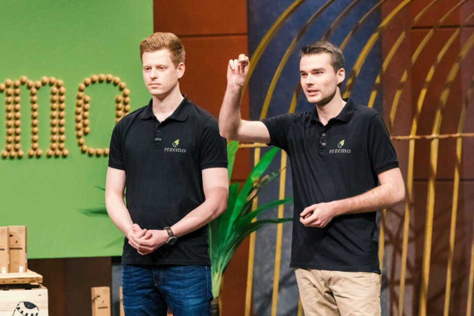 Stefan Zender (links) und Julian Reitze von "rezemo".