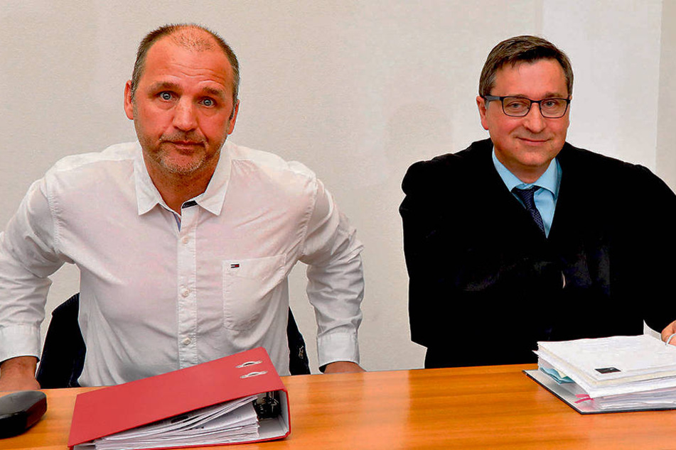 Steffen Ziffert (52) klagte gegen seine Kündigung, kassiert jetzt eine
Abfindung.