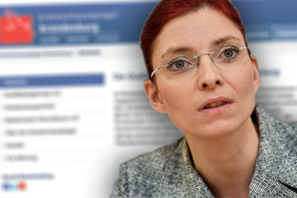 Stolz auf das neue Portal: Gesundheitsministerin Diana Golze.