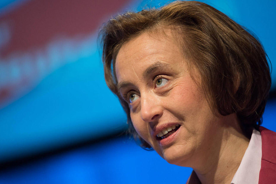 Die Telekom-Werbung mit einer Regenbogenfamilie passt Beatrix von Storch ganz und gar nicht.