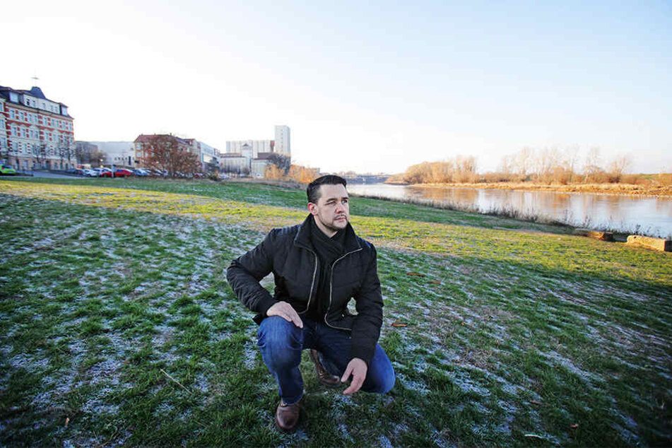Sven Borner (46, FDP) will trotz aller Anfeindungen 2019 für den Landtag kandidieren.