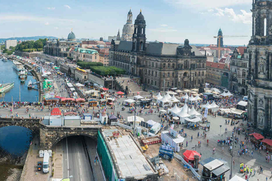 Beim Stadtfest wurde drei Tage lang weitgehend friedlich gefeiert.