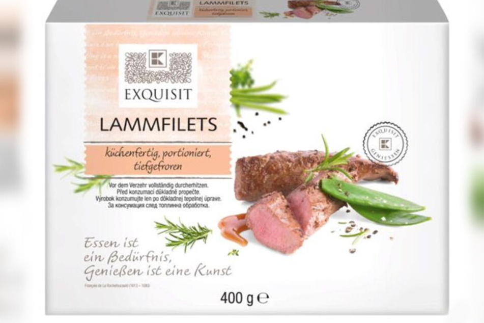 In Exquisit Lammfilets wurden die Krankheisterreger nachgewiesen.