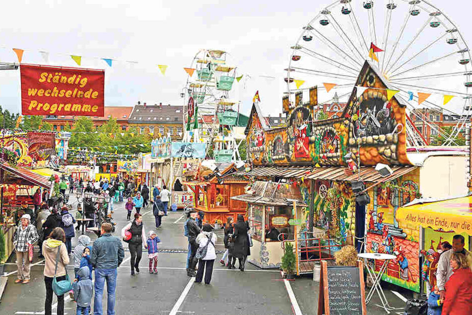 Der Zwickauer Rummel wird um eine Woche verlängert.