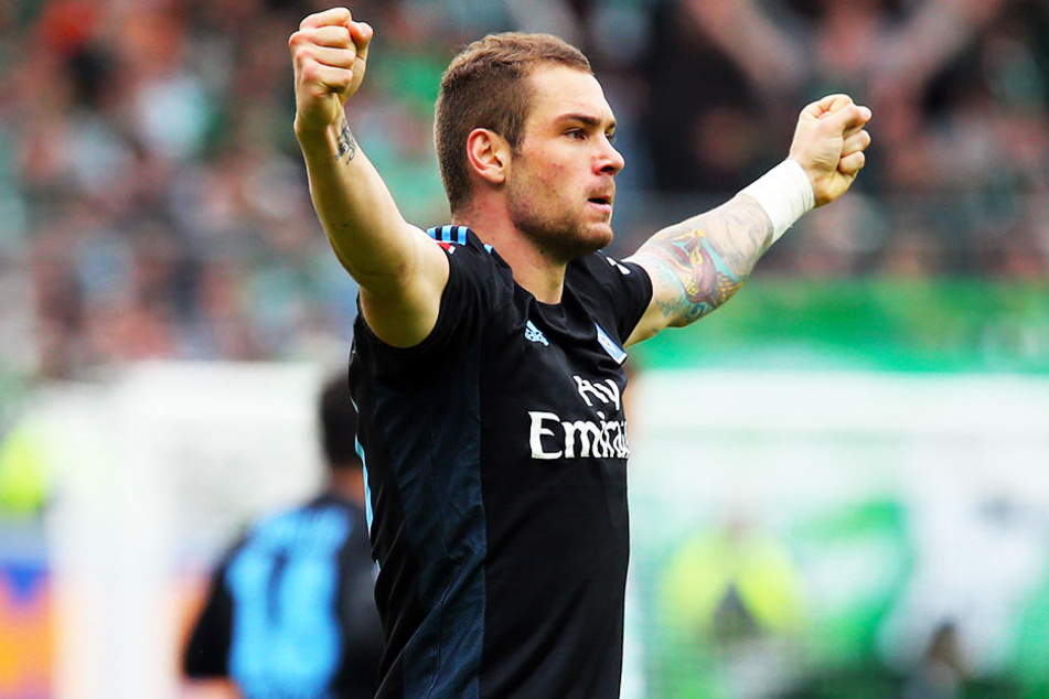 Kann über sein Gehalt jubeln: Pierre-Michel Lasogga.