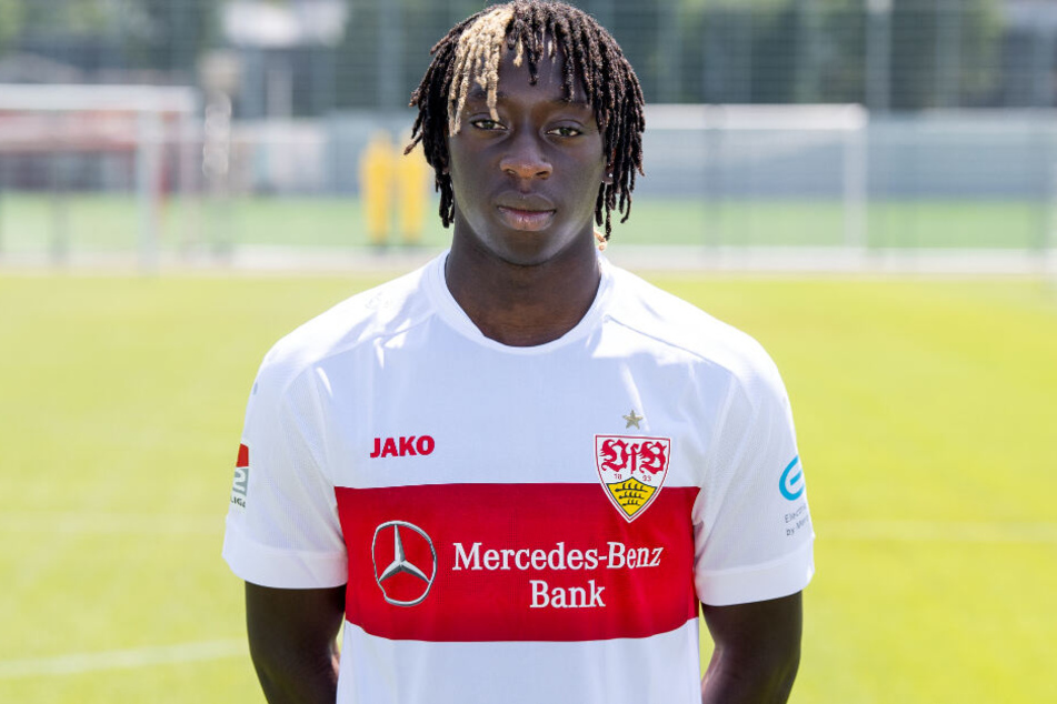 Tanguy Coulibaly will beim VfB Stuttgart zum französischen Nationalspieler reifen.