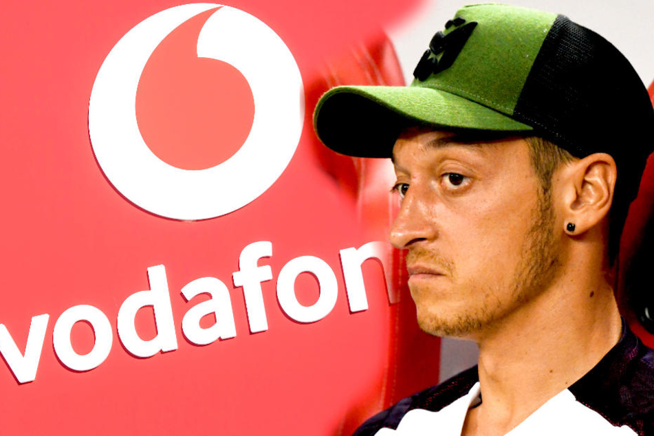 Der Telekommunikations-Konzern Vodafone hat einen Werbe-Clip mit Mesut Özil gestoppt.