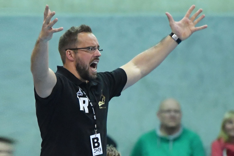 Elbflorenz-Trainer Christian Pöhler.