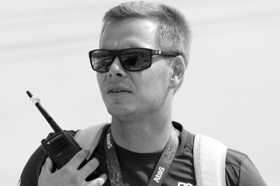 Stefan Henze (†35) in seiner Funktion als Trainer.