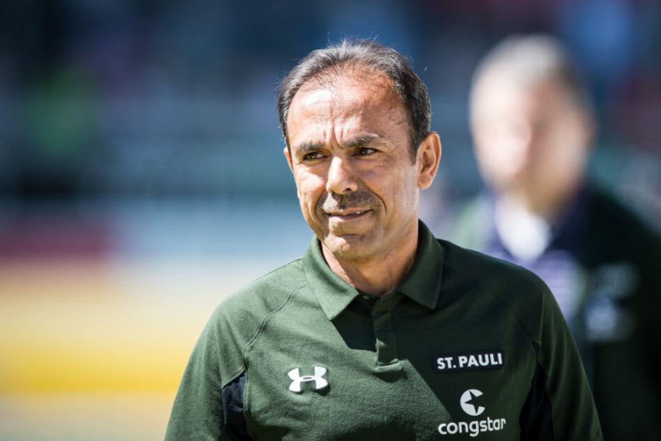 Trainer Jos Luhukay hatte nur wenig Grund zum Lachen.