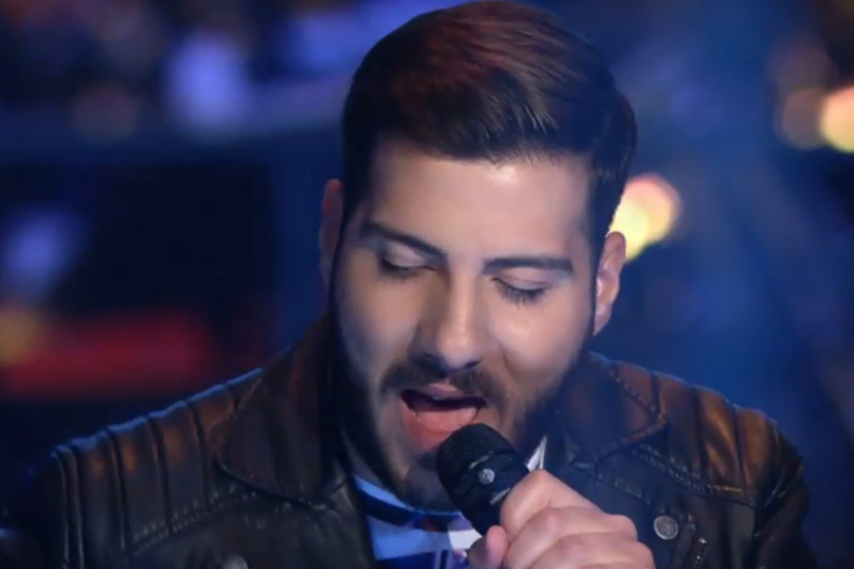 Alessio Lorgia (28) überzeuget mit seiner Performance zu "Oh Jonny" von Jan Delay.