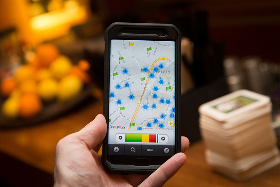 Auch in Bielefeld sollte die App "appetitlich" für mehr Durchblick in der Gastronomie sorgen.