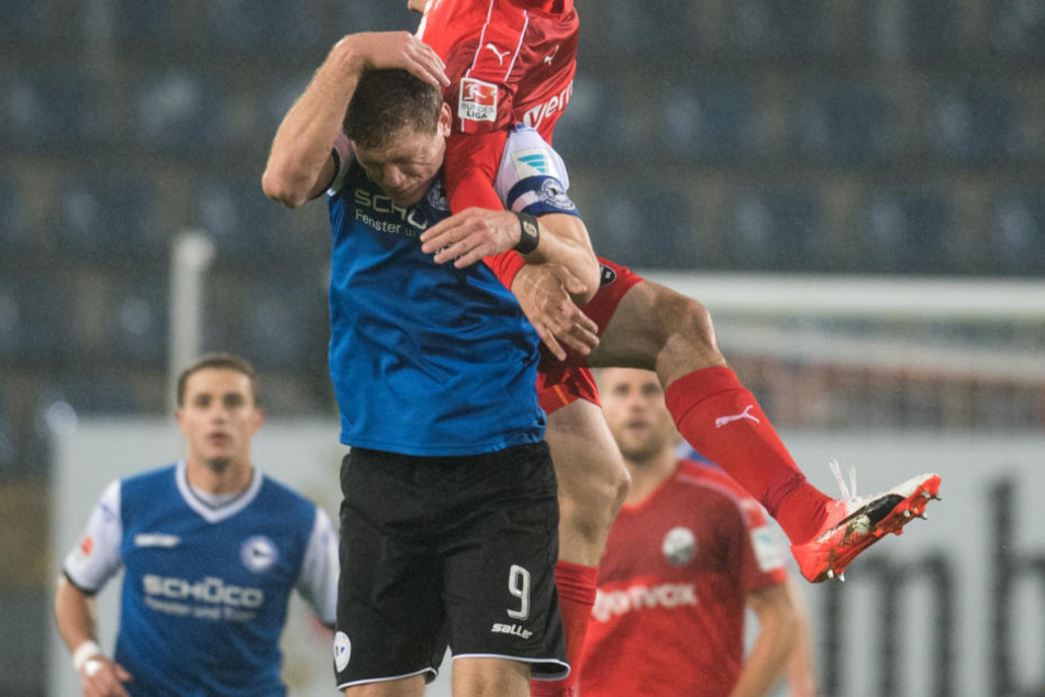 Mit viel Kampf sicherte sich Arminia den ersten Saisonsieg!