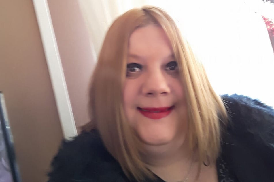 So sah Karina Dunford (35) vor einigen Jahren aus.