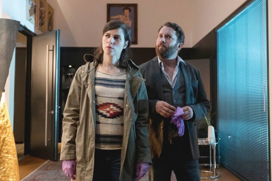 Kira Dorn (Nora Tschirner, 36) und ihr Lessing (Christian Ulmen, 42) ermitteln im Puff.