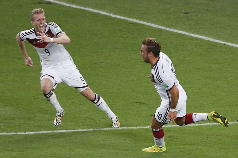 Der wohl größte Moment in Schürrles Fußballer-Laufbahn: 2014 legte er das goldene Tor von WM-Held Mario Götze zum Siegtreffer über Argentinien auf.