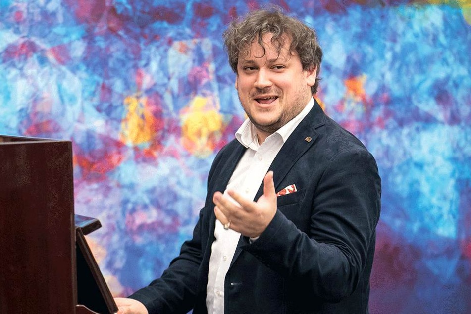 Anton Lubchenko (32) komponierte für den 13. SemperOpernball einen erfrischend anderen Eröffnungswalzer.