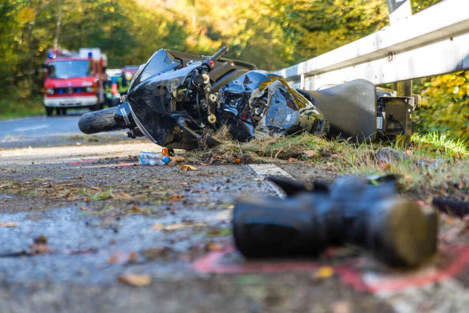 Durch den Unfall soll der Mann einen Fuß verloren haben.