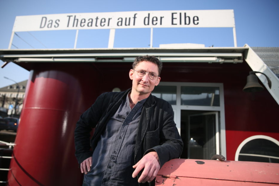 Holger Böhme ist der neue Intendant des Dresdner Theaterkahns.