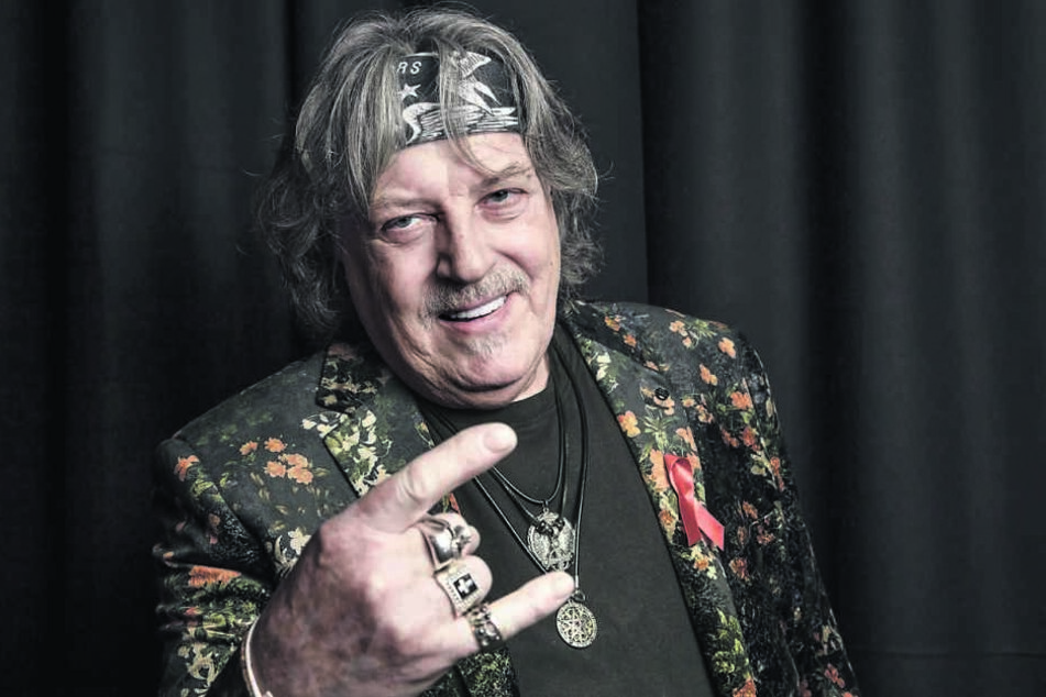 Ex-Puhdy Dieter "Quaster" Hertrampf (74).