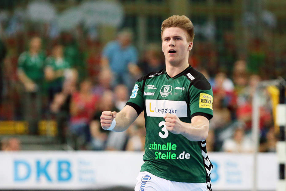 Zeigte sein Können zuletzt beim Heimsieg gegen den THW Kiel: Franz Semper.