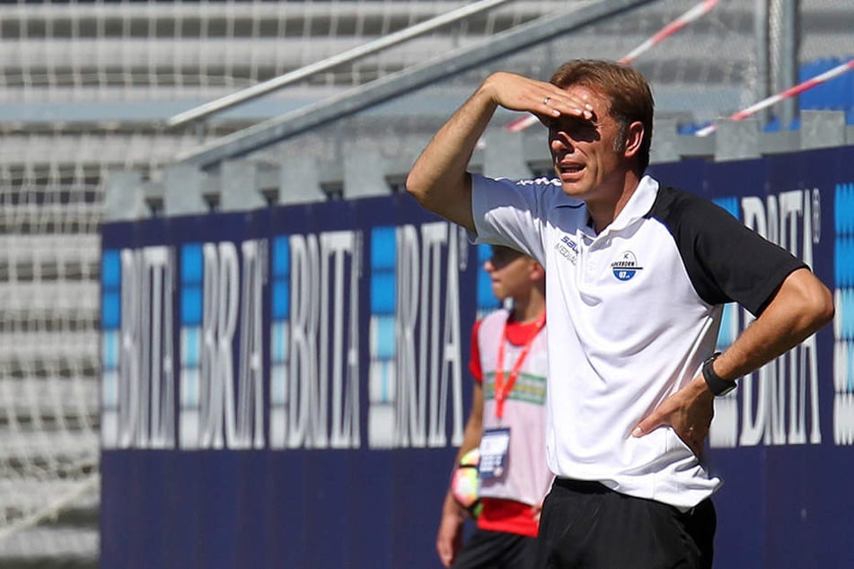 SCP-Trainer René Müller ist weiter auf der Suche nach der Konstanz mit seinem Team.