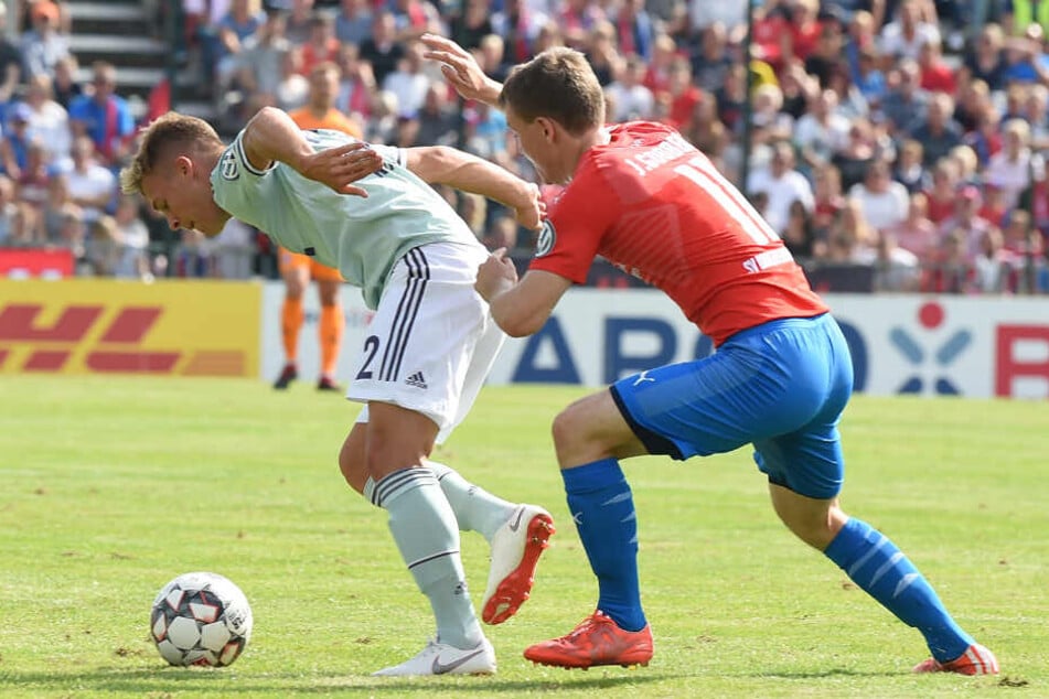 In der vergangenen Saison machten Drochtersen/Assel und Jasper Gooßen dem FC Bayern München in der ersten Runde das Leben schwer und verloren nur mit 0:1.