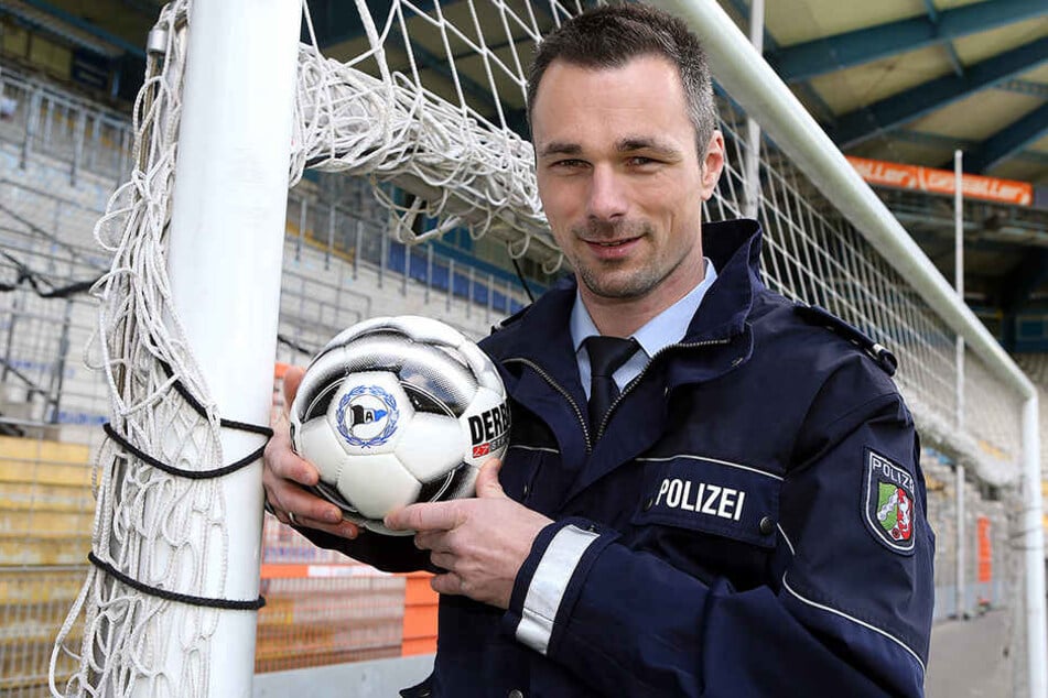 In Bielefeld wurde Dennis Eilhoff schnell zur Kultfigur.