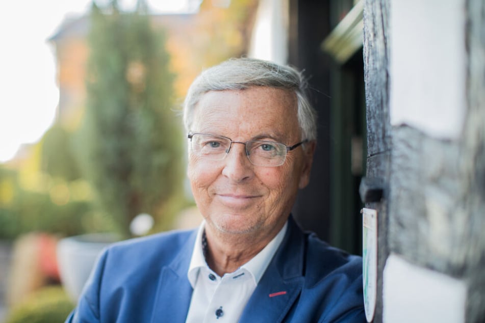 Politiker Wolfgang Bosbach (66) kommt auch aus Bergisch Gladbach und kennt Heidi Klum schon seit Jahrzehnten.