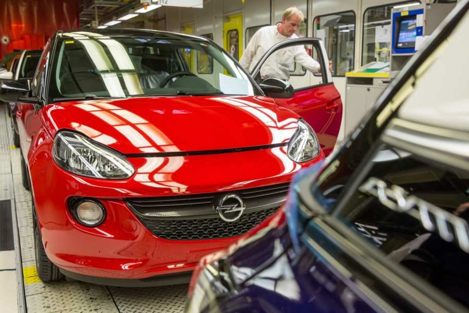 Die Mitarbeiter am Standort Eisenach dürfen sich berechtigte Hoffnungen machen, auch nach 2019 Opelmodelle hier zu bauen.