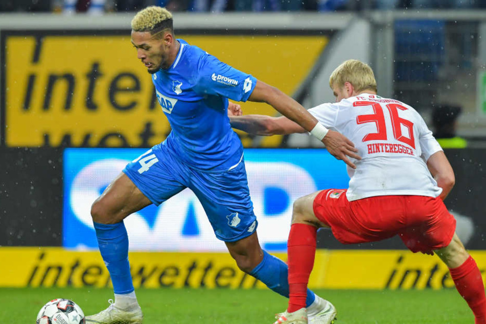 Acht Pflichspiel-Treffer gelangen dem Brasilianer Joelinton bereits in der laufenden Saison für die TSG Hoffenheim. (Symbolbild)
