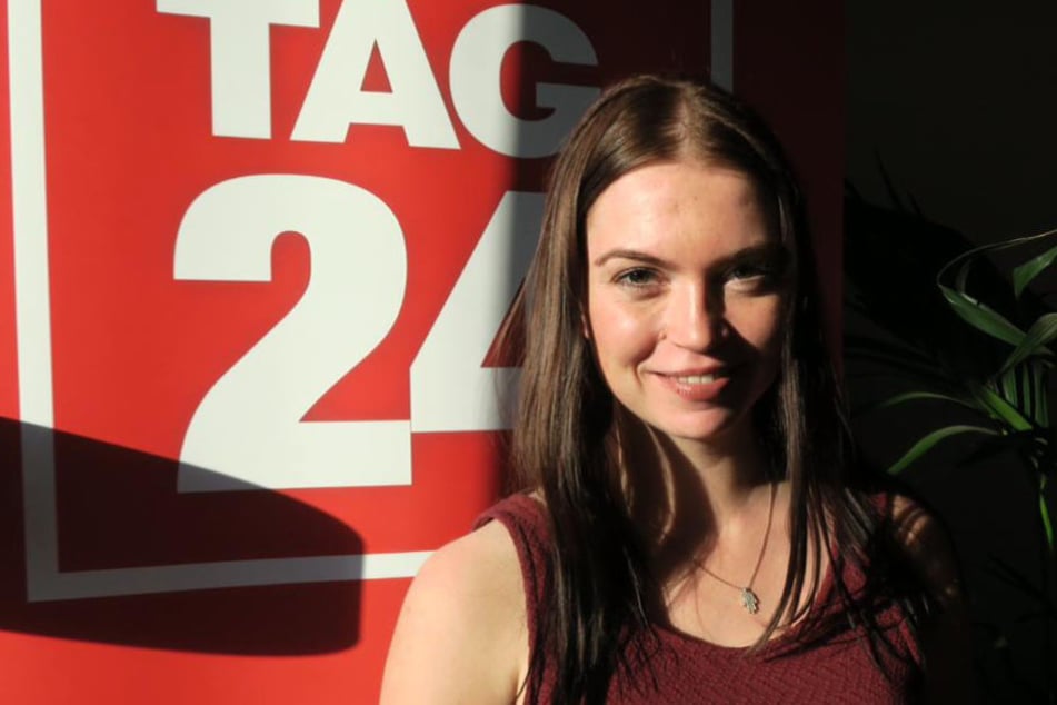 Die 23-Jährige lebt und arbeitet seit einigen Jahren bei Leipzig.