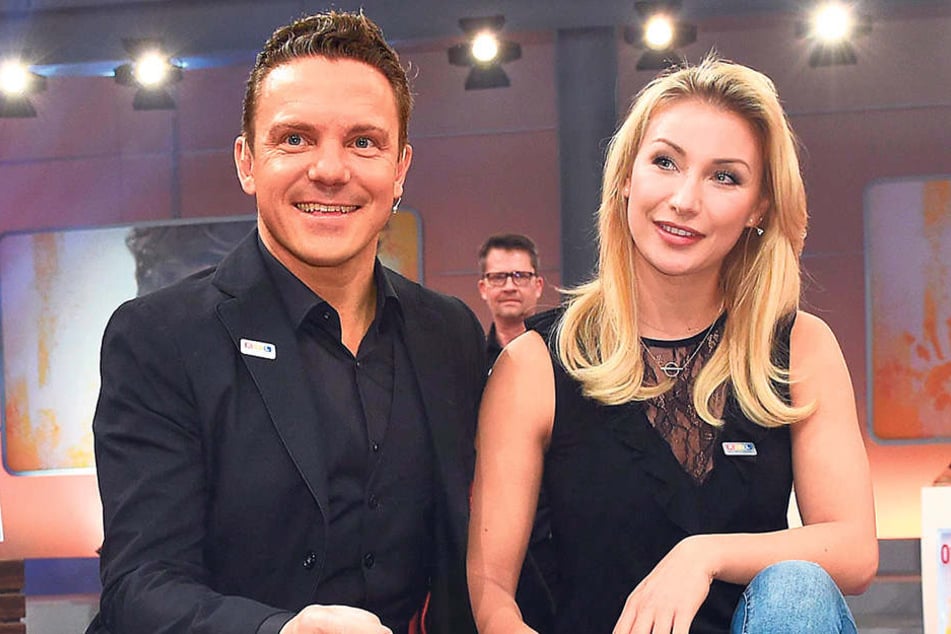 Anna-Carina Woitschack (25) bringt nächste Woche ihr neues Album heraus. Darin geht es um die Liebe zu ihrem Freund Stefan Mross (42).