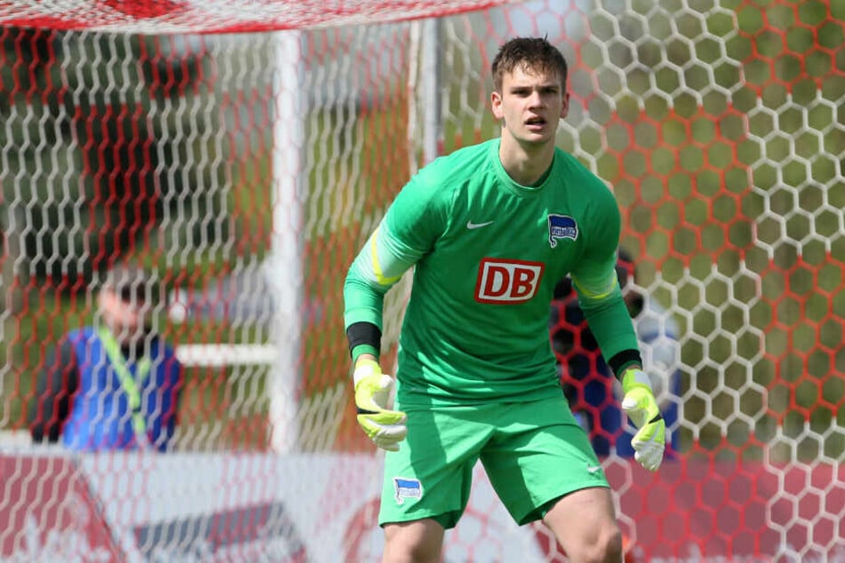 Ben Lundt spielte von der U17 bis zur U23 für Hertha und ging dann in die USA.