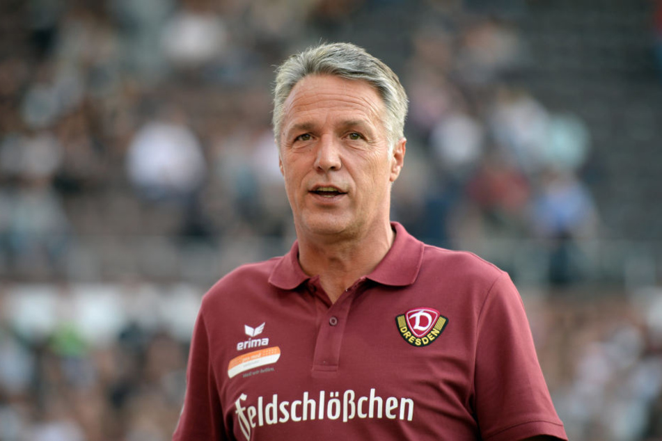Uwe Neuhaus weiß, dass Niklas Hauptmann noch eine Weile länger benötigen wird.