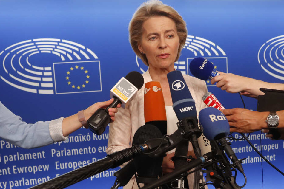 Ursula von der Leyen war am Dienstag auf dem EU-Gipfel als Kommissionspräsidentin nominiert worden.