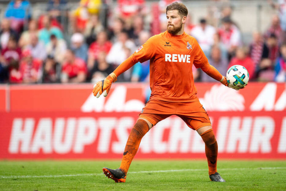 Timo Horn steht noch bis 2023 in Köln unter Vertrag.