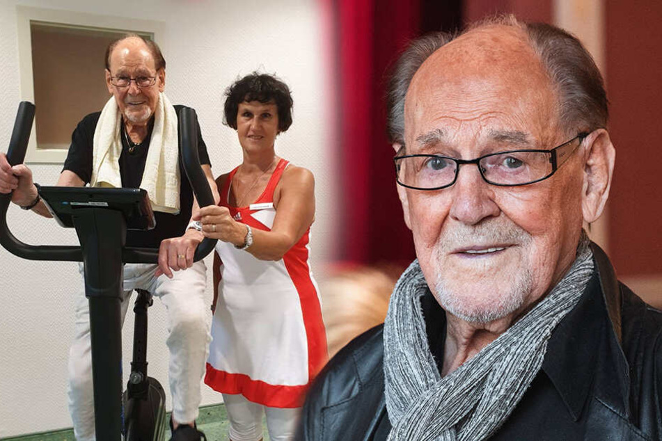 Herbert Köfer so fit wie nie! Er radelt und joggt sich gesund - TAG24